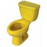 Elongated Comfort Height Toilet Yellow Strada